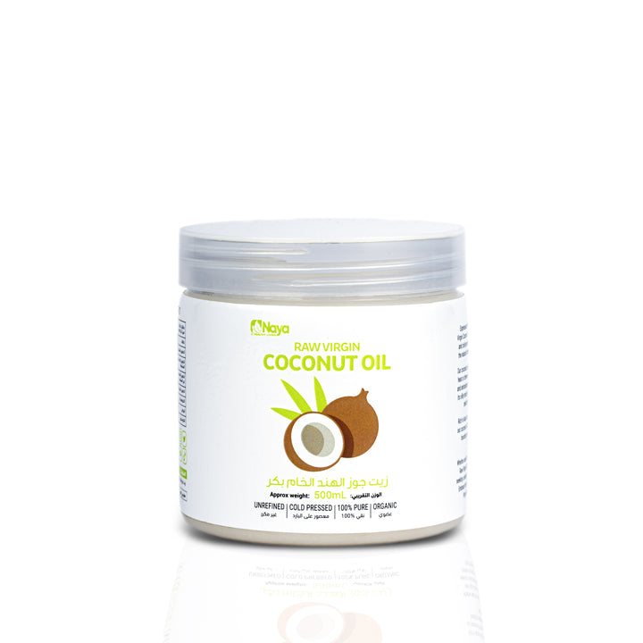 Raw Virgin Coconut Oil Naya