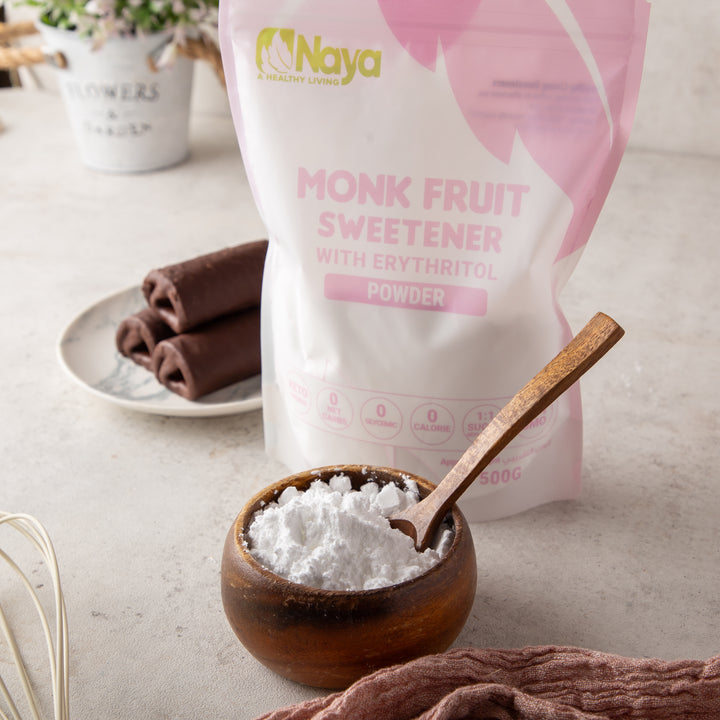 Monk Fruit Sweetener Powder Naya