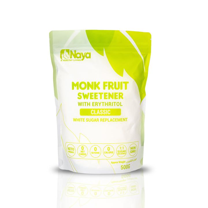 Monk Fruit Sweetener Classic Naya