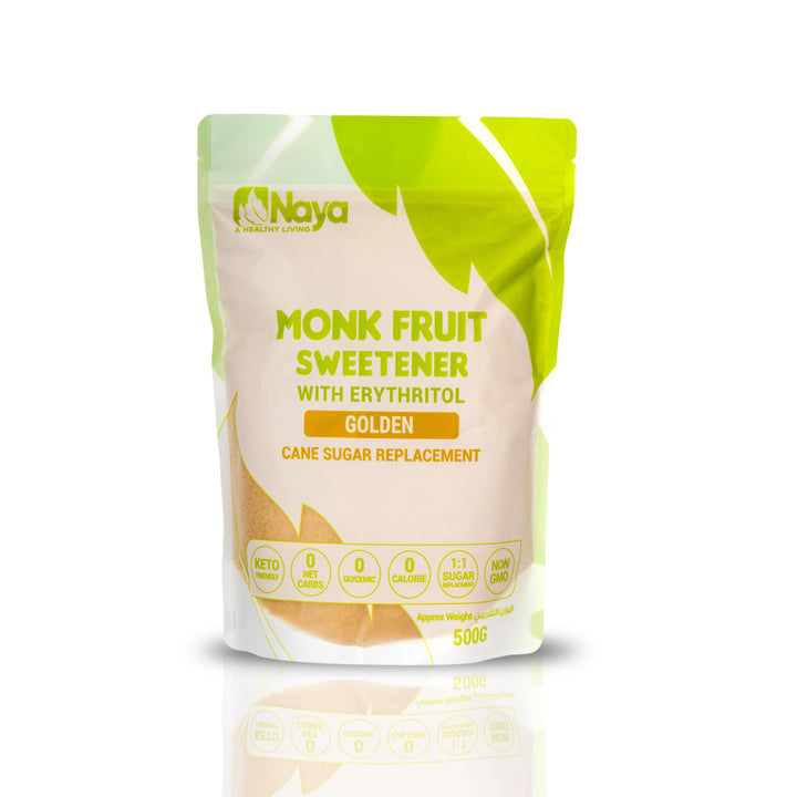 Monk Fruit Sweetener Golden Naya