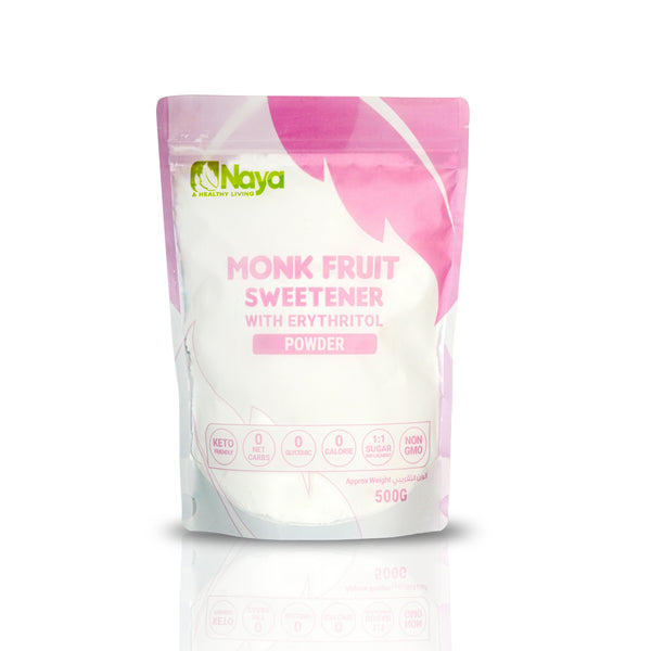 Monk Fruit Sweetener Powder Naya