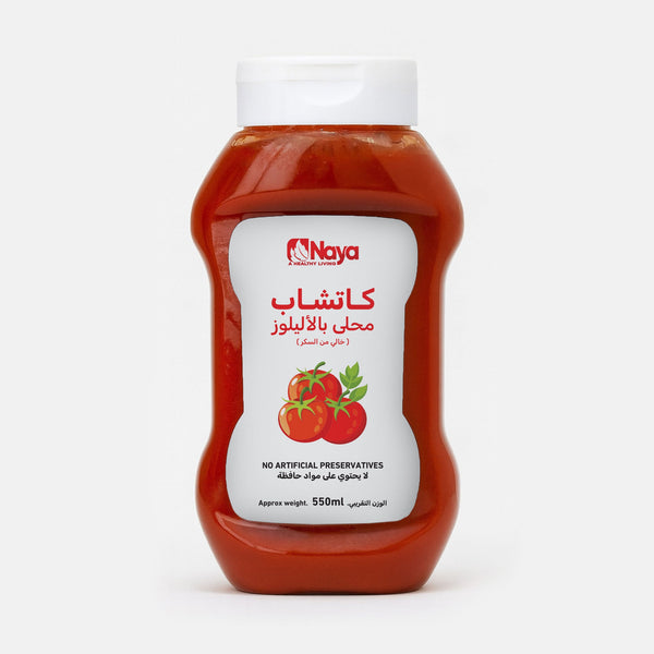 Ketchup Allulose Sweetened Naya
