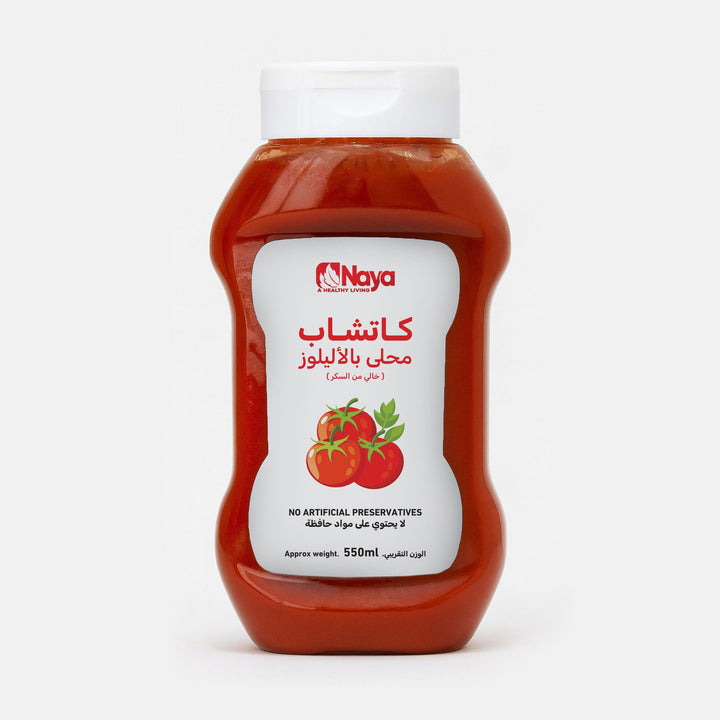 Ketchup Allulose Sweetened Naya