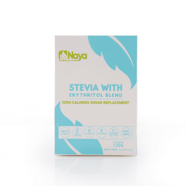 Stevia With Erythritol Blend 2:1 Packets Naya